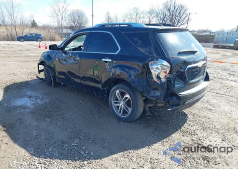 2016 Chevrolet Equinox Ltz from USA, damaged, VIN 2GNFLGE32G6181320